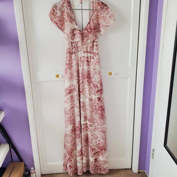 Nasty Gal animal toile dress - Picture 1 of 5